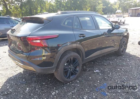 2025 Chevrolet Trax Fwd Activ из США, поврежденный, VIN KL77LKEP2SC025195